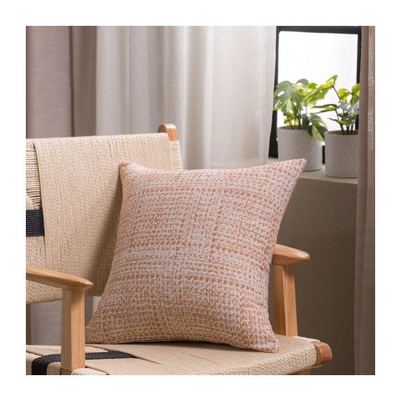 Μαξιλαροθήκη Belluno 15 - 43x43cm με γέμιση