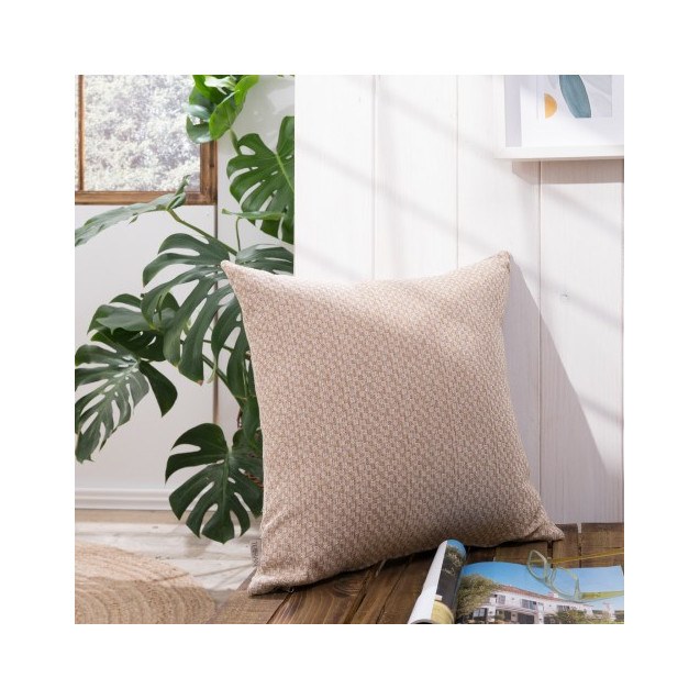 Μαξιλαροθήκη Pesaro 02 - 50x50cm με γέμιση