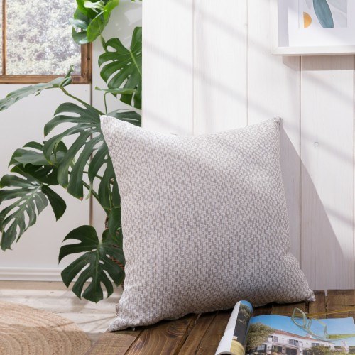 Μαξιλαροθήκη Pesaro 04 - 65x65cm δαπέδου με γέμιση