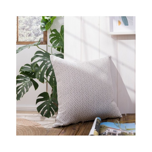 Μαξιλαροθήκη Pesaro 04 - 50x50cm με γέμιση