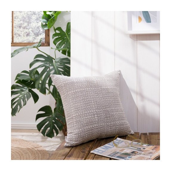 Μαξιλαροθήκη Belluno 03 - 65x65cm δαπέδου με γέμιση