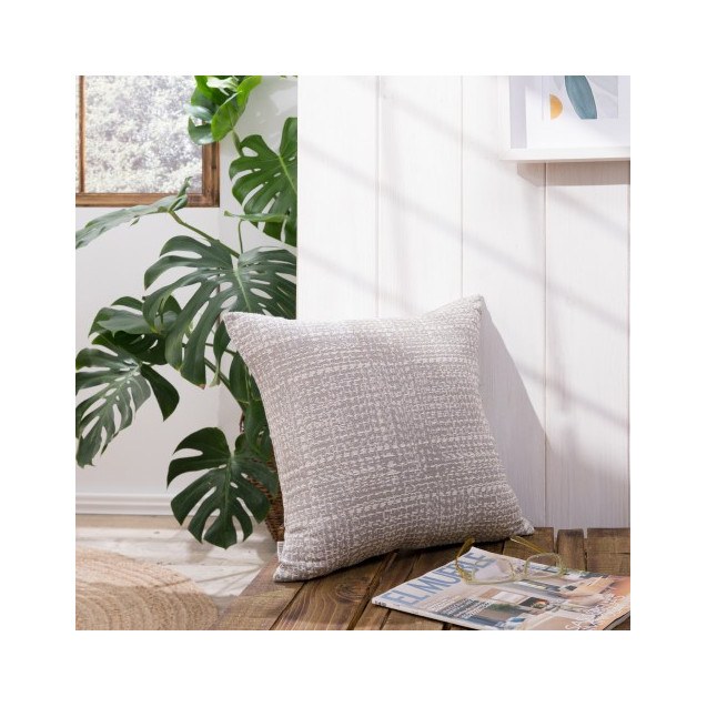 Μαξιλαροθήκη Belluno 03 - 43x43cm με γέμιση