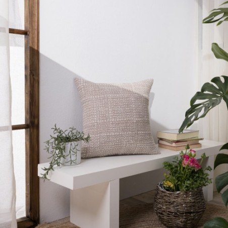 Μαξιλαροθήκη Belluno 02 - 65x65cm δαπέδου με γέμιση