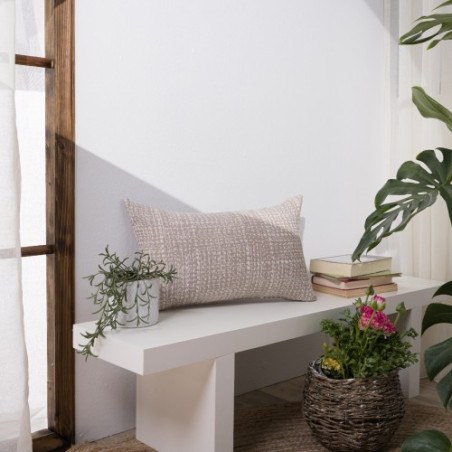 Μαξιλαροθήκη Belluno 02 - 65x65cm δαπέδου με γέμιση