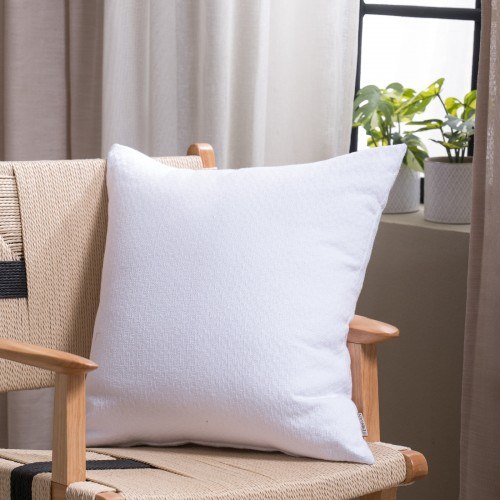 Teoran - ΣΗΜΑΝΤΙΚΟ: Σε περίπτωση διαφοράς τιμής από το κατάστημα ισχύει παντα και μόνο η τιμή του καταστήματος Μαξιλαροθήκη Pesaro 00 - 65x65cm δαπέδου με γέμιση