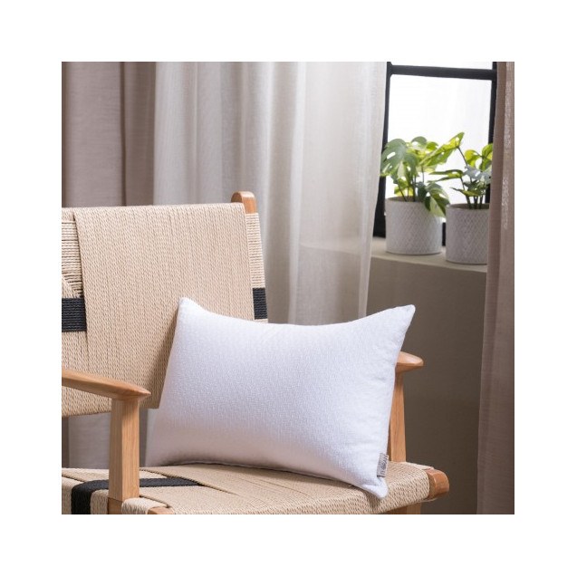 Μαξιλαροθήκη Pesaro 00 - 65x65cm δαπέδου με γέμιση