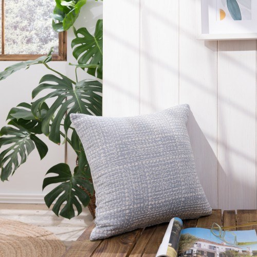 Μαξιλαροθήκη Belluno 05 - 65x65cm δαπέδου με γέμιση