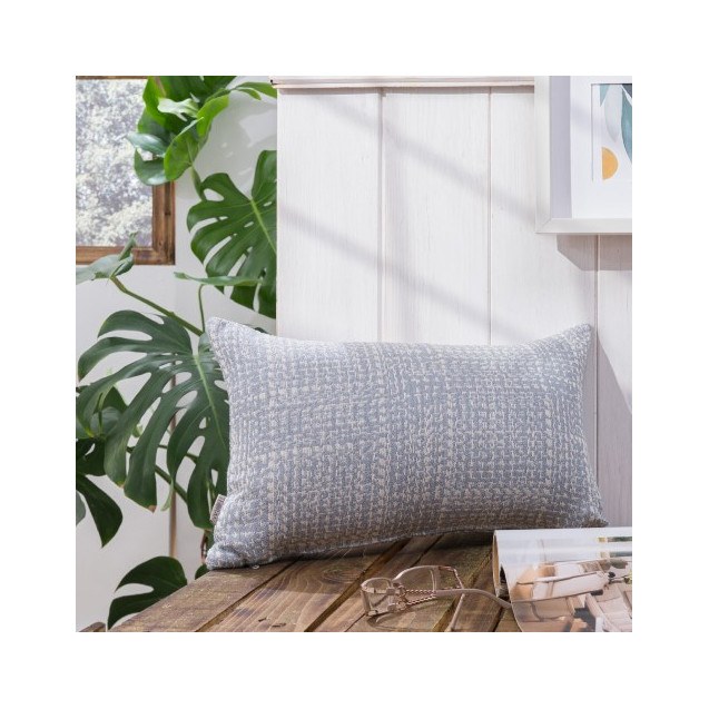 Μαξιλαροθήκη Belluno 05 - 43x43cm με γέμιση