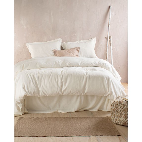 Σετ Σεντόνια King Size 4 Τεμαχίων Rythmos Whisper 240x280
