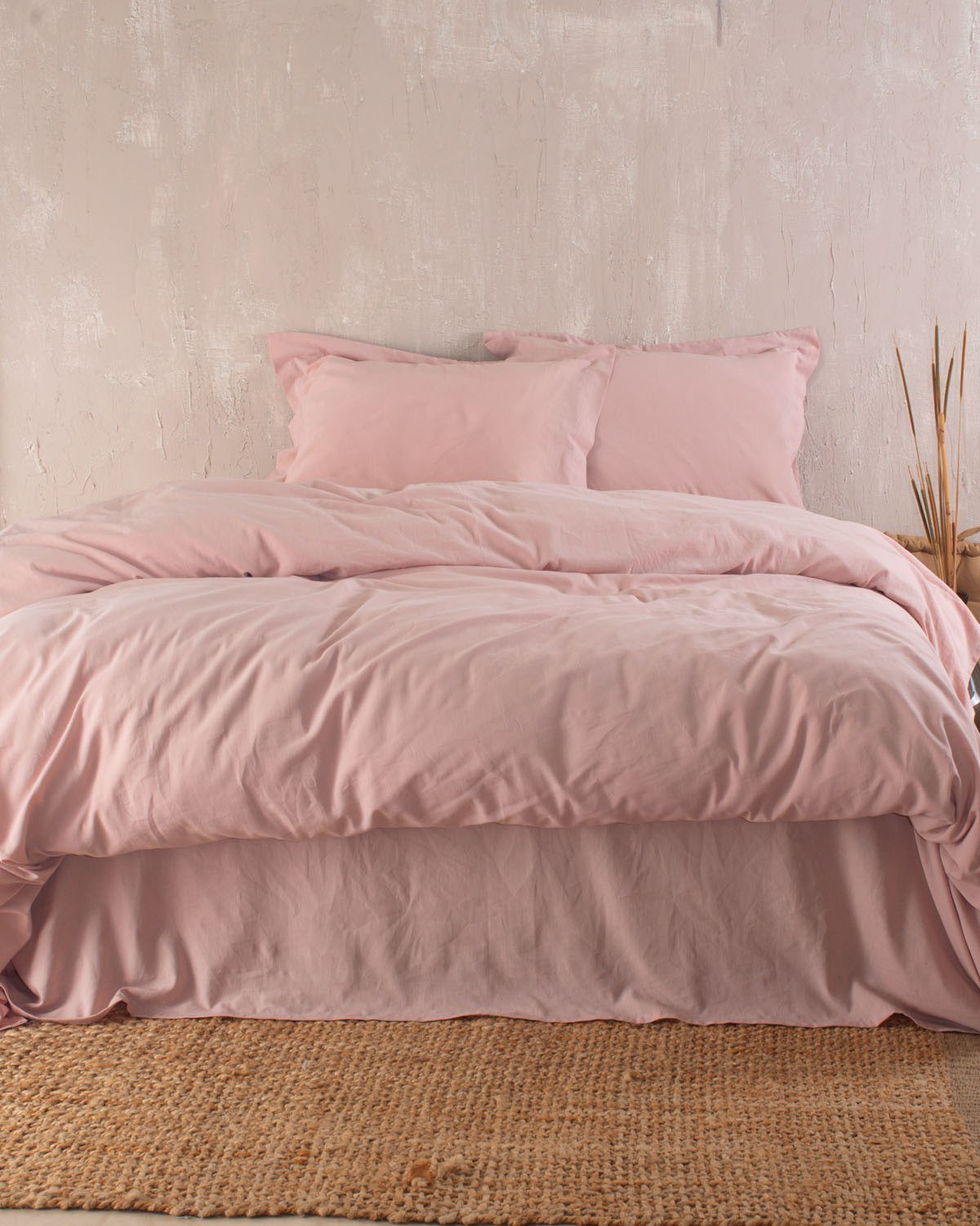 Σετ Σεντόνια King Size 4 Τεμαχίων Rythmos Whisper 240x280