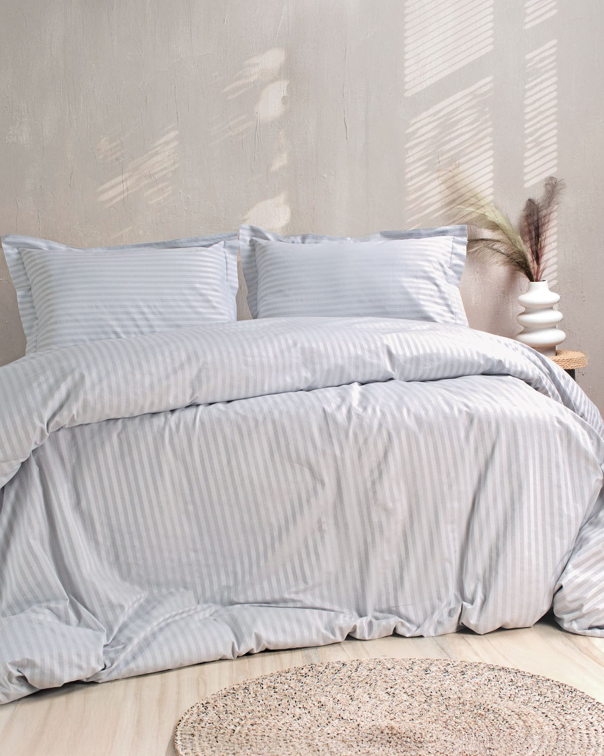 Σετ Σεντόνια King Size 4 Τεμαχίων Rythmos Nexus 240x280