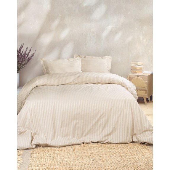 Σετ Σεντόνια King Size 4 Τεμαχίων Rythmos Nexus 240x280