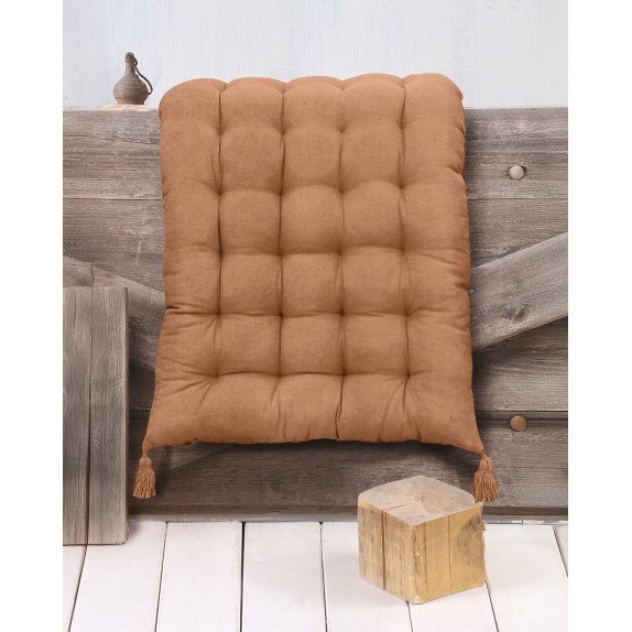 Μαξιλαροθήκη Διακόσμησης Δαπέδου Rythmos Sonia Τερακοτα...