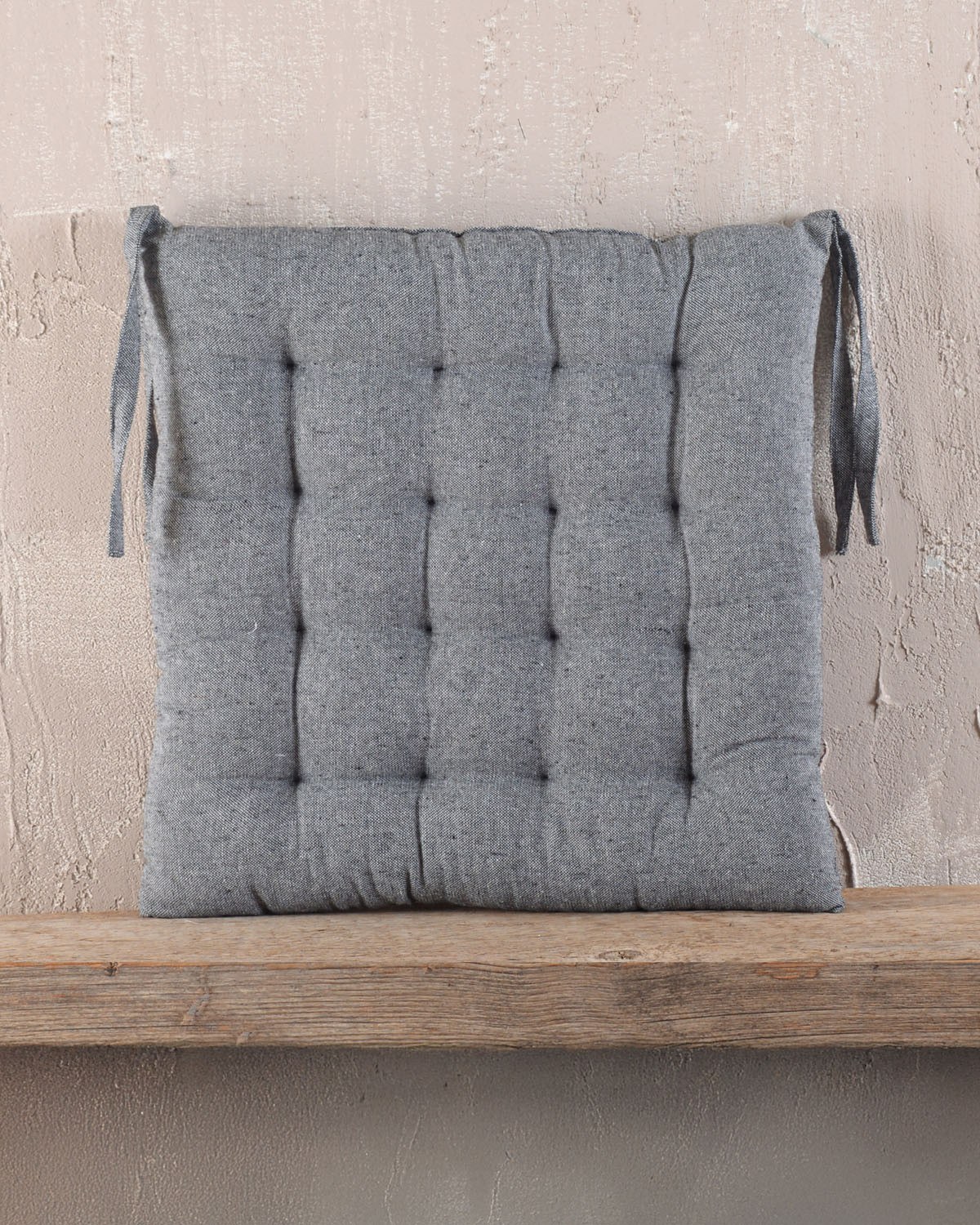 Μαξιλαροθήκη Διακόσμησης Δαπέδου Rythmos Trype Γκρι 50x50x10