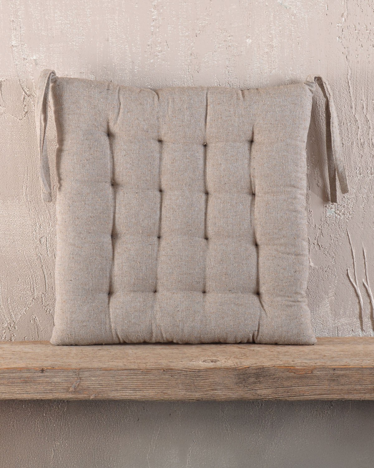 Μαξιλαροθήκη Διακόσμησης Δαπέδου Rythmos Trype Μπεζ 50x50x10