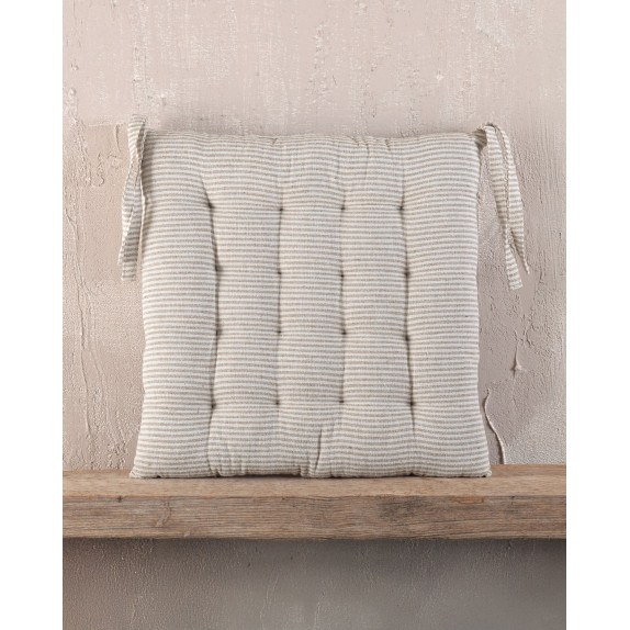 Μαξιλαροθήκη Διακόσμησης Δαπέδου Rythmos Trype Ριγε Μπεζ...