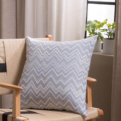 Μαξιλαροθήκη Piacenza 05 - 65x65cm δαπέδου με γέμιση