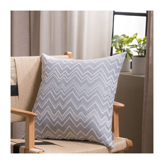 Μαξιλαροθήκη Piacenza 05 - 50x50cm με γέμιση