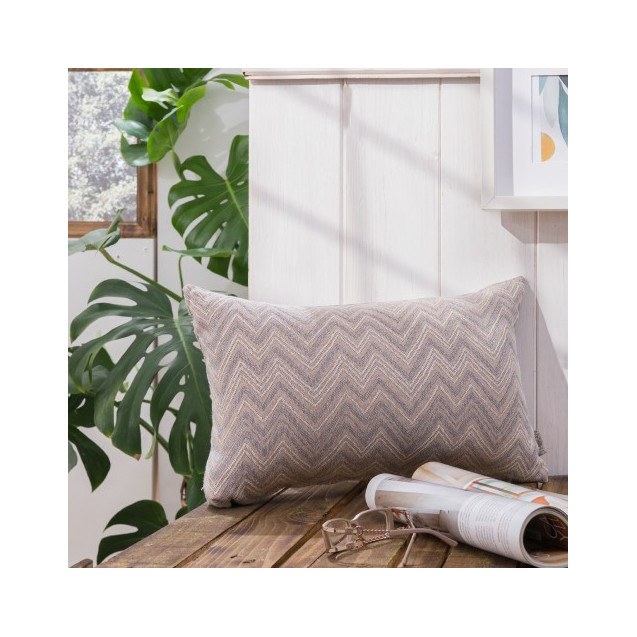 Μαξιλαροθήκη Piacenza 03 - 30x50cm με γέμιση