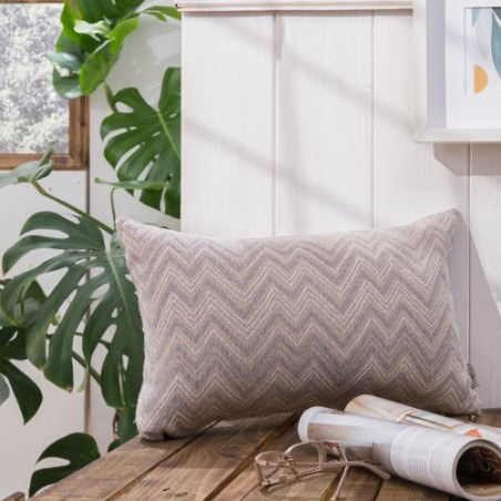 Μαξιλαροθήκη Piacenza 03 - 50x50cm με γέμιση