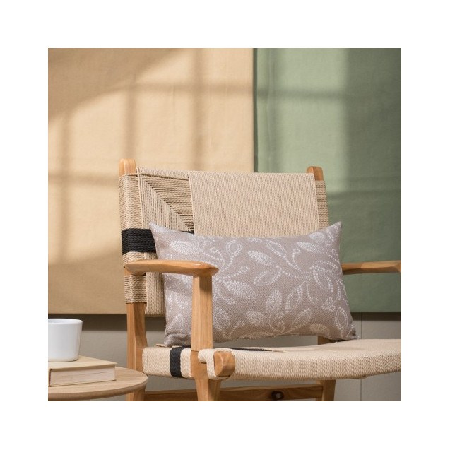 Μαξιλαροθήκη Padova 02 - 65x65cm δαπέδου με γέμιση