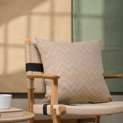 Μαξιλαροθήκη Piacenza 14 - 65x65cm δαπέδου με γέμιση