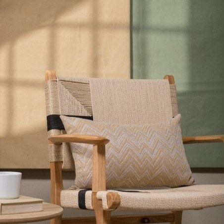 Μαξιλαροθήκη Piacenza 14 - 65x65cm δαπέδου με γέμιση