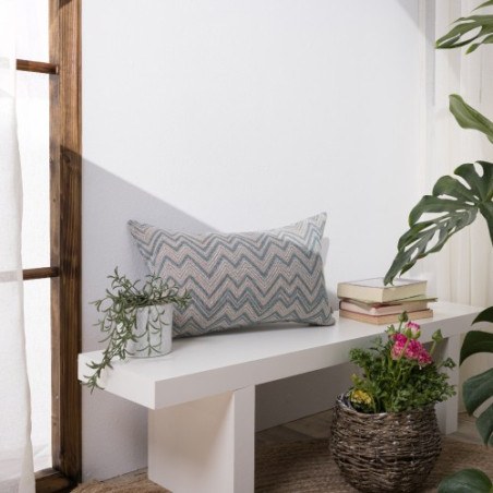 Μαξιλαροθήκη Piacenza 08 - 50x50cm με γέμιση