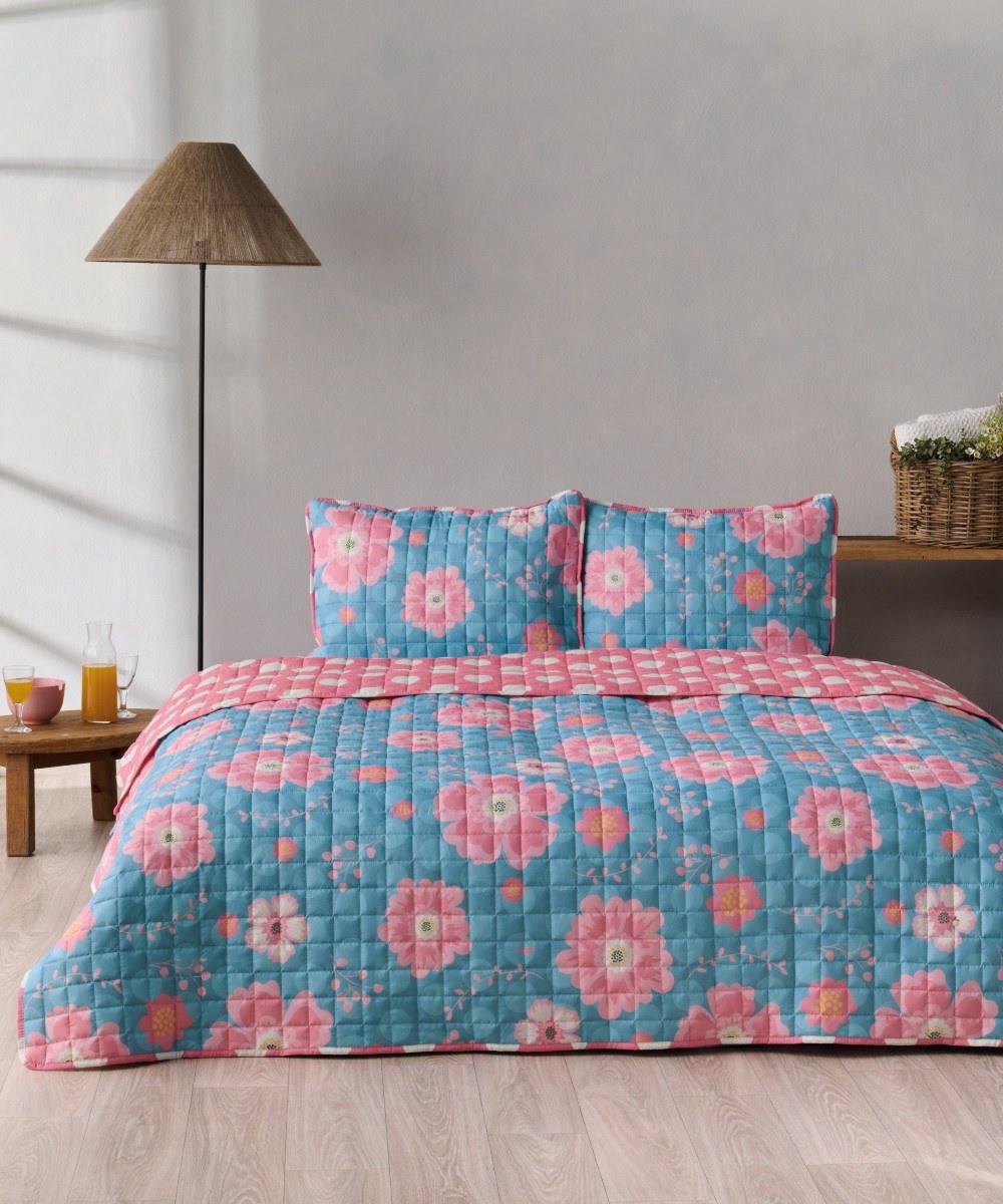 Κουβερλί Υπέρδιπλο Kentia Agnes 240x220