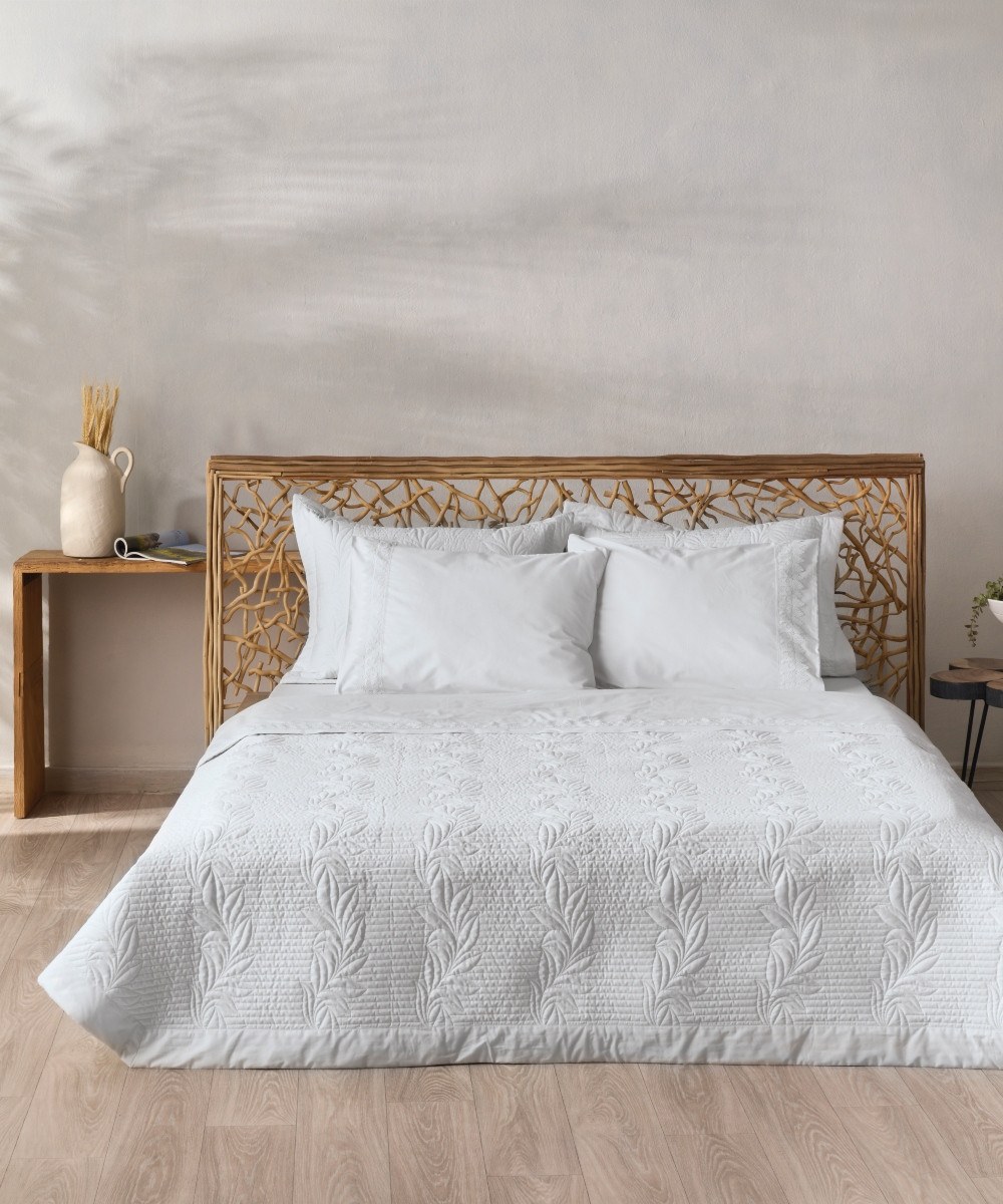 Σετ Κουβερλί Υπέρδιπλο 3 Τεμαχίων Kentia Alsan 230x250