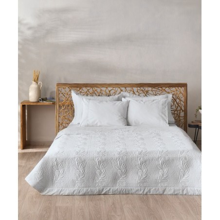 Σετ Σεντόνια Υπέρδιπλα 4 Τεμαχίων Kentia Alsan 240x270