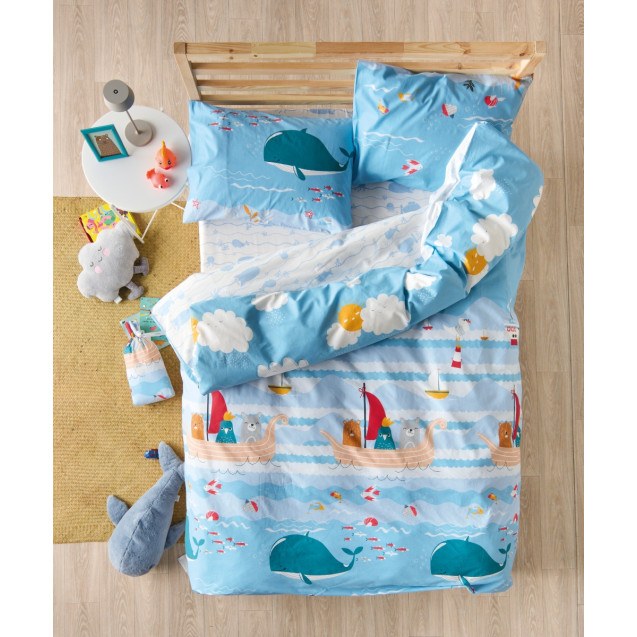 Σετ Παιδική Παπλωματοθήκη Μονή 2 Τεμαχίων...