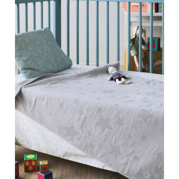Κουβέρτα Κούνιας kentia Dione 100x140
