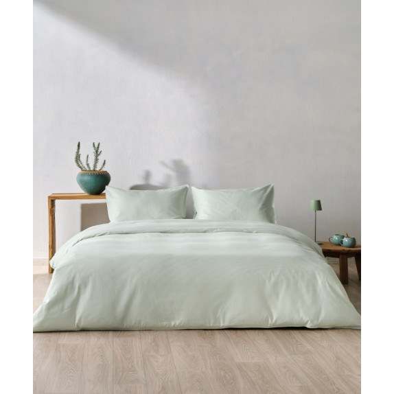 Σετ Παπλωματοθήκη King Size 3 Τεμαχίων Kentia Empress 10...