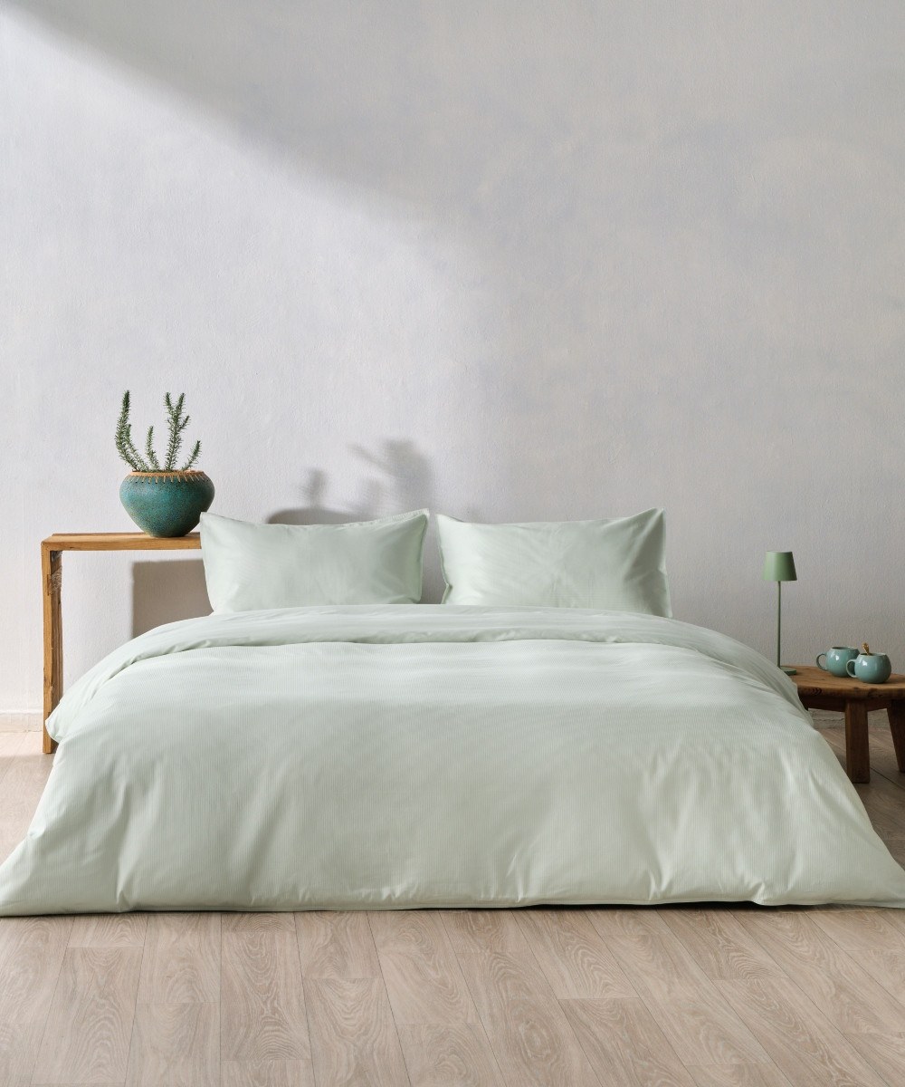 Σετ Παπλωματοθήκη King Size 3 Τεμαχίων Kentia Empress 1