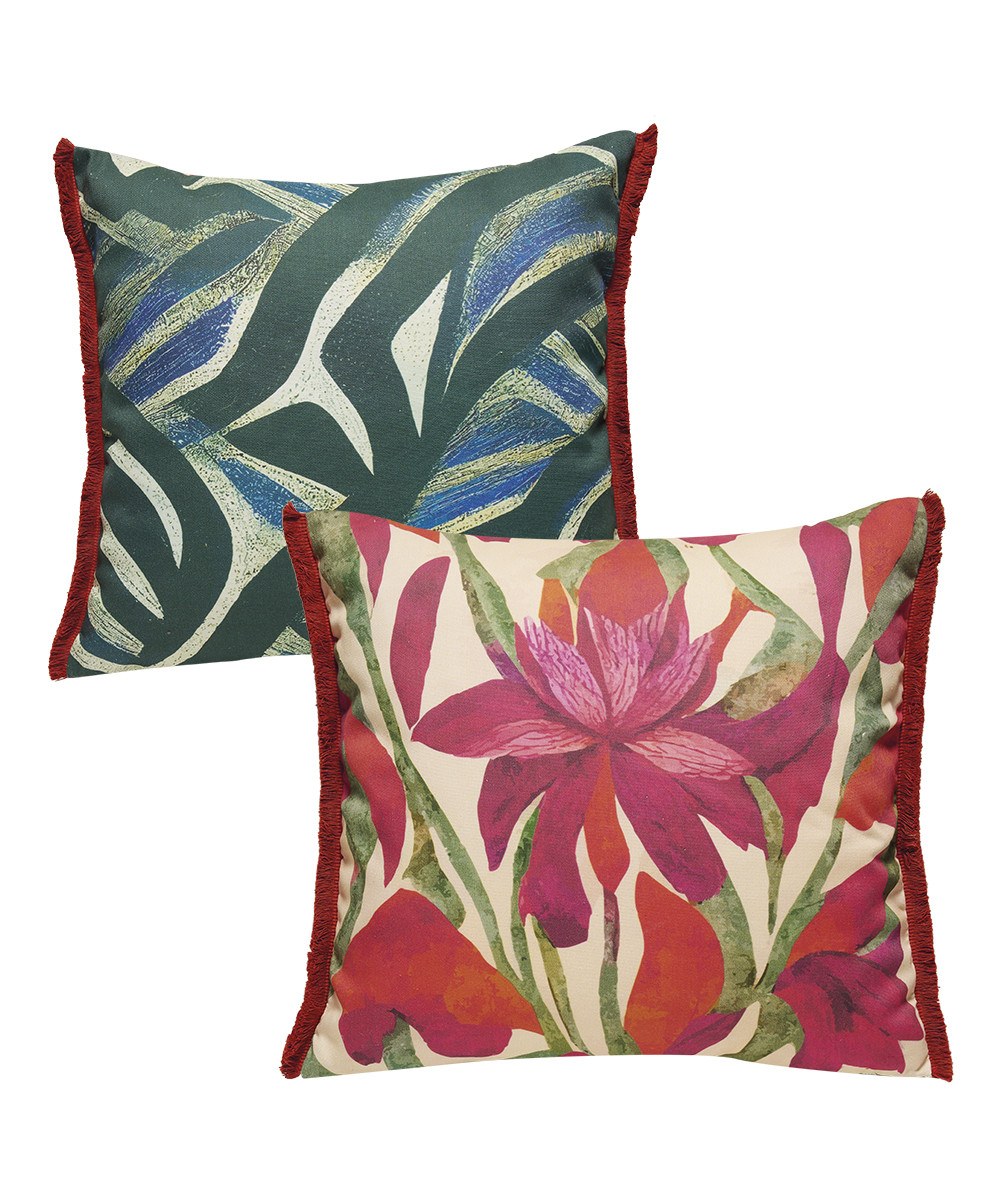 Σετ Μαξιλαροθήκες Διακόσμησης 2 Τεμαχίων Kentia Fancy S25 02 50x50