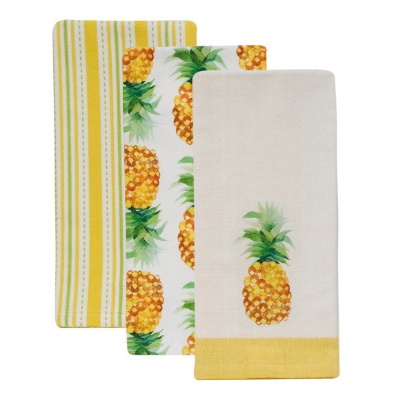 Σετ Πετσέτες Κουζίνας 3 Τεμαχίων Kentia Fazzy 253 40x60