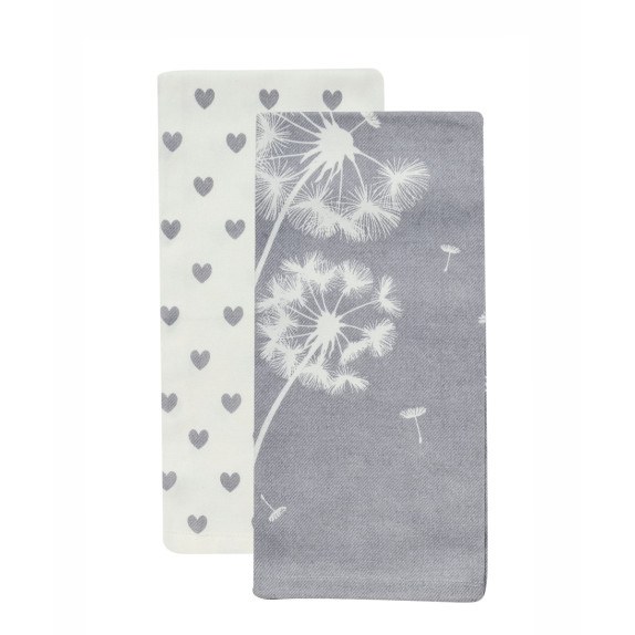 Σετ Πετσέτες Κουζίνας 2 Τεμαχίων Kentia Fazzy 258 40x60