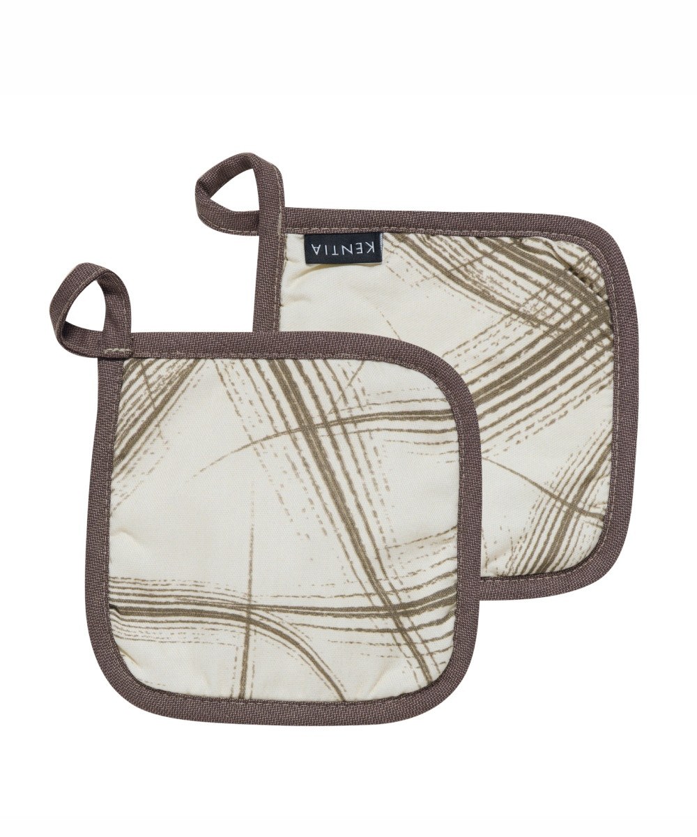 Σετ Πιάστρες Κουζίνας 2 Τεμαχίων Kentia Felce 20x20