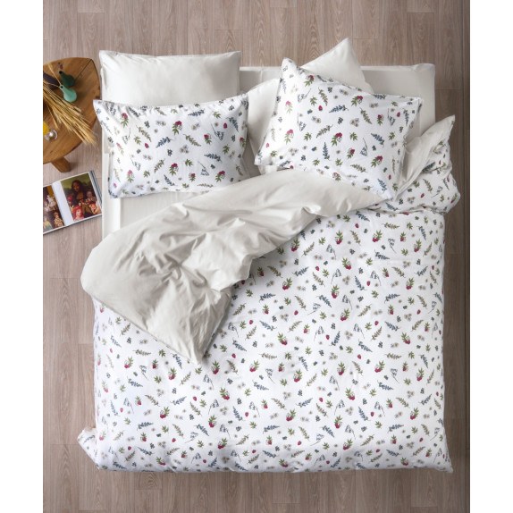 Σετ Σεντόνια King Size 4 Τεμαχίων Kentia Frutilla 12 270x270