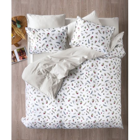 Σετ Σεντόνια King Size 4 Τεμαχίων Kentia Frutilla 12 270x270