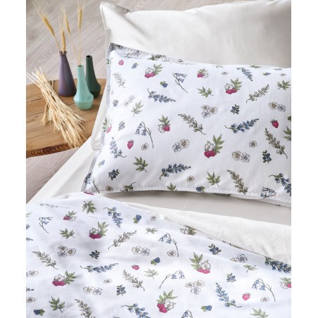 Σετ Σεντόνια King Size 4 Τεμαχίων Kentia Frutilla 12 270x270