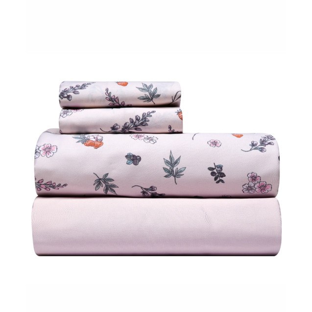 Σετ Σεντόνια King Size 4 Τεμαχίων Kentia...