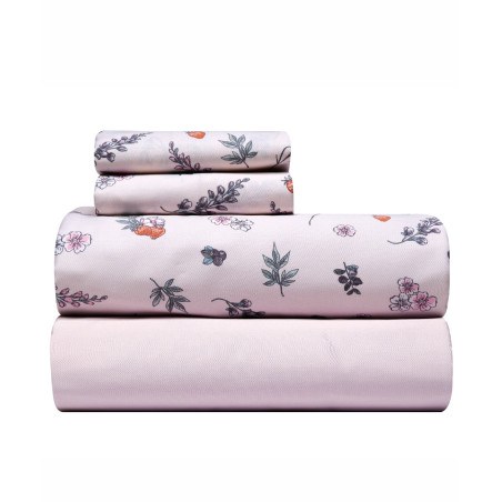 Σετ Σεντόνια King Size 4 Τεμαχίων Kentia Frutilla 14 270x270