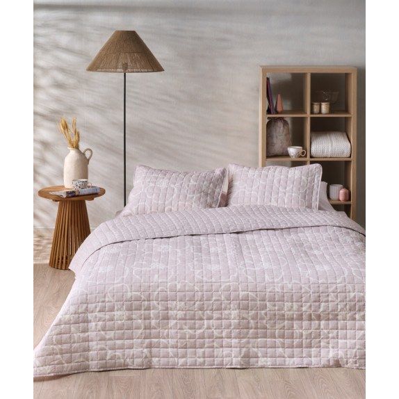 Κουβερλί King Size Kentia Gerani 20 260x240