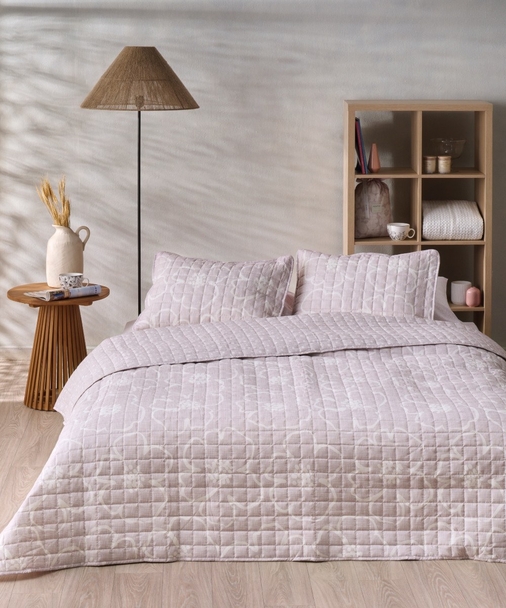 Κουβερλί King Size Kentia Gerani 20 260x240