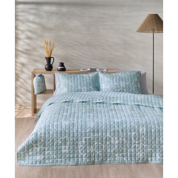 Κουβερλί King Size Kentia Gerani 33 260x240