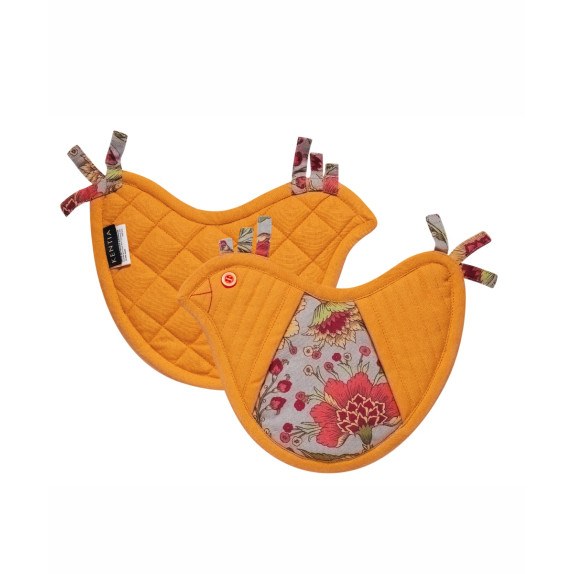 Σετ Πιάστρες Κουζίνας 2 Τεμαχίων Kentia Handy 252