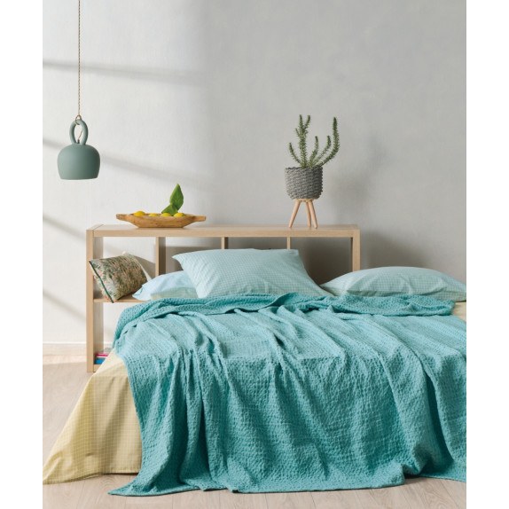 Κουβέρτα Πικέ King Size Kentia Illusion 07 260x250