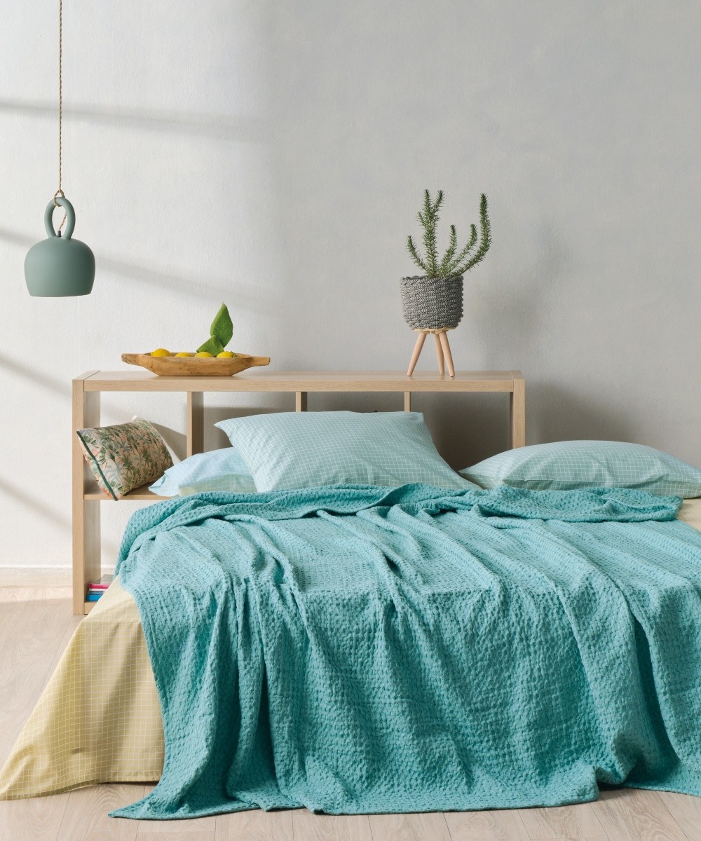 Κουβέρτα Πικέ Υπέρδιπλη Kentia Illusion 07 230x250